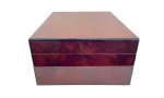 Daniel Marshall Burl Humidor Auburn for 125 Cigars photo 5