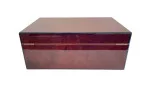 Daniel Marshall Burl Humidor Auburn for 125 Cigars photo 6