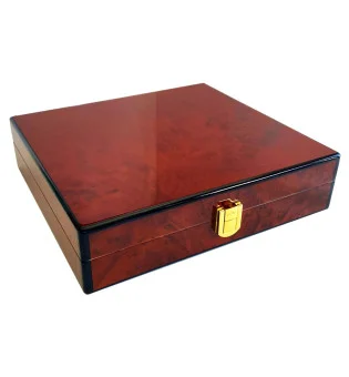 Daniel Marshall Travel Humidor Burl