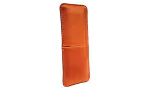 Tobacco Road Double Cigar Case Quilted Top Orange