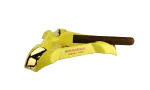 Cigar Ashtray Montecristo yellow-gold 3 cigars photo 3