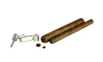 adorini Double Cigar Punch - Solingen Blade - Made in Germany - Silver photo 9