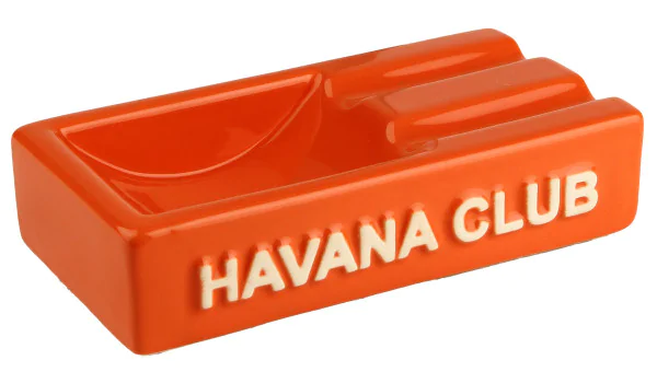 Havana Club Ashtray Secundo orange