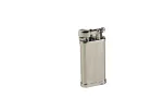 IM Corona pipe lighter Old Boy chrom stripes photo 3