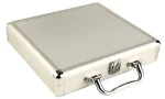 Travel Humidor Aluminium