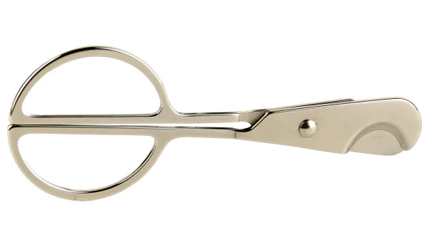 Hauser Cigar Scissors Chrome