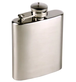 Stainless Steel Flask 90mL photo 2