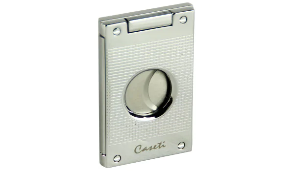 Caseti Cigar Cutter Chrome Grid photo 104