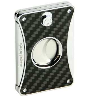 Caseti Cigar Cutter Carbon