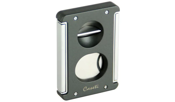 Caseti Cigar Cutter 3 in 1 matt grey