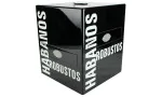 Habanos Robustos humidor black