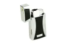 Caseti Chamonix Jet Lighter Chrome Black photo 3