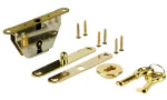 Humidor Cylinder Lock Set Gold photo 4