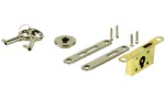 Humidor Swing bolt Lock Set silver photo 4