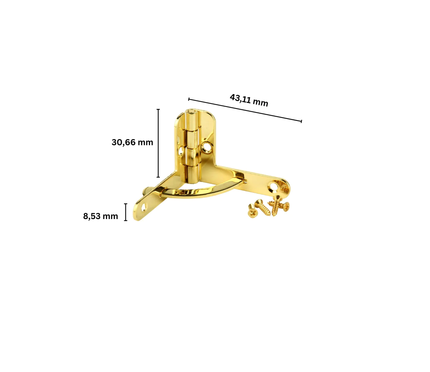 Quadrant hinge 2025