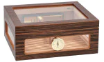 adorini Treviso Deluxe Glass Top Humidor photo 9