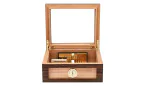 adorini Treviso Deluxe Glass Top Humidor photo 12