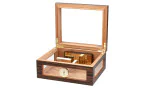 adorini Treviso Deluxe Glass Top Humidor photo 13
