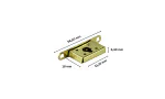 Humidor Standard Lock gold Core Piece photo 8