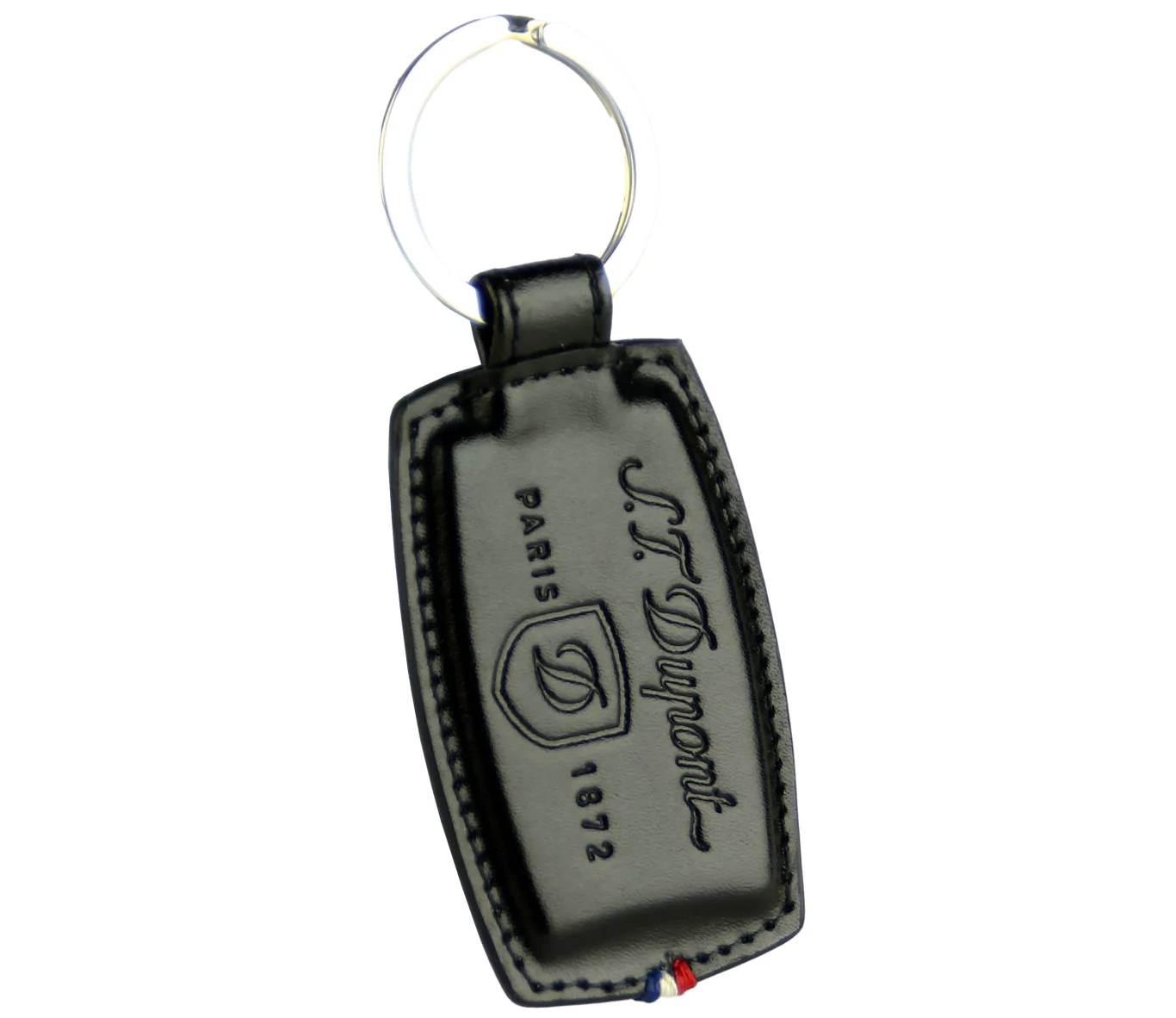 Promotional Leather Sapporo Keyring Custom printed with Your Logo