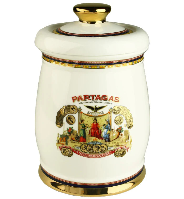 Partagas Porcelain Jar