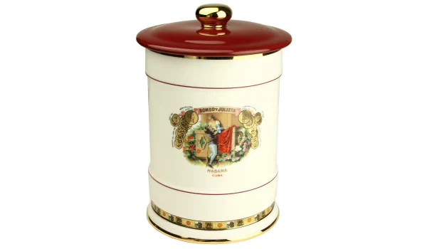 Romeo y Julieta Porcelain Jar