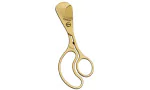 Donatus Big Cut cigar scissor gold-plated photo 2