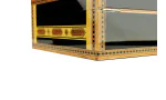 Elie Bleu Flor de Alba Black Sycamore Humidor 75 cigars photo 8