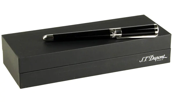 S.T. Dupont Liberte Fountain Pen Black Lacquer 460674