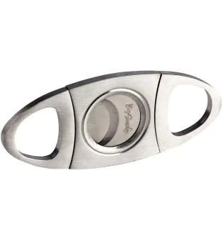 BigSmoke Cigar Cutter Steel Oval
