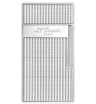 S.T. Dupont Biggy Lighter Diamond Head Chrome 025010