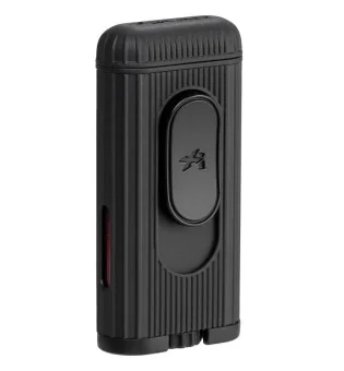 Xikar Lighter Hedron Jet Black XKHD-1000