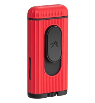 Xikar Lighter Hedron Jet Red XKHD-1003