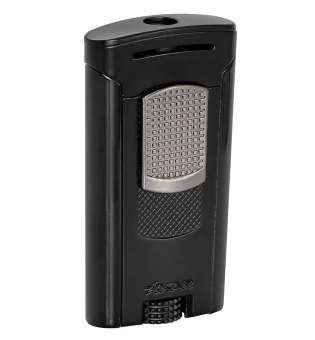 Xikar Lighter Astral Single Jet Black XI-606BK