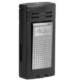Xikar Lighter Ion Double Jet Black XI-607BK