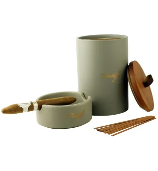 Davidoff Porcelain Jar Set