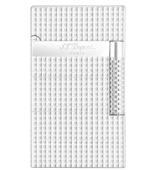 S.T. Dupont Le Grand Cling Lighter Diamond Head Palladium C23011