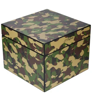S.T. Dupont Cube Humidor Camouflage 001317
