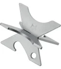 Fox Cigar Stand Senta brushed stainless steel 745 S