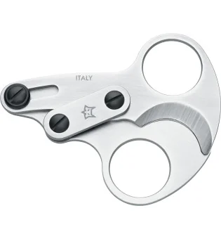Fox Cigar Scissors Otello stainless steel satin 746