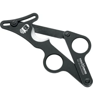 Fox Cigar Scissors Smoking Moses black 749 SM BSWF