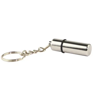 Keyring Punch Cutter Silver