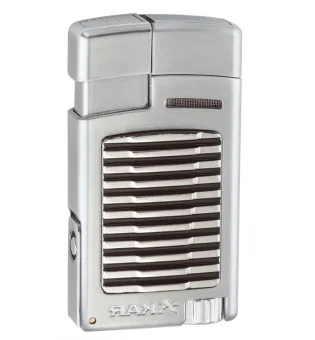 Xikar Jet Lighter Forte silver