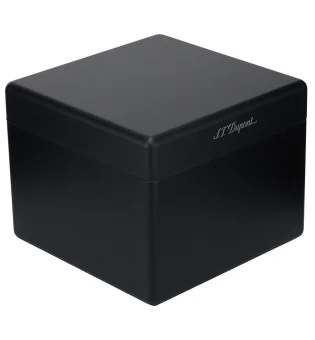 S.T. Dupont Cube Humidor Black 001316