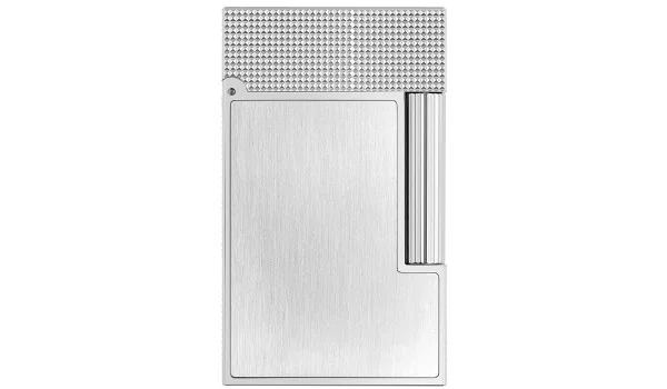 S.T. Dupont Ligne 2 Lighter Brushed Silver C16603
