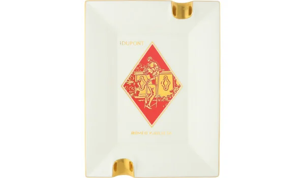 S.T. Dupont Large Romeo y Julieta Ashtray white 006450