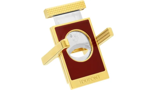 S.T. Dupont Romeo y Julieta Cigar Cutter and Stand red white 003550