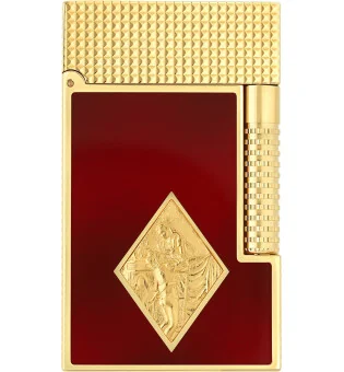 S.T. Dupont Le Grand Lighter Romeo y Julieta Yellow Gold C23050CL