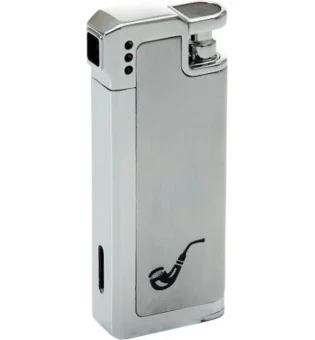 JAM pipe lighter piezo silver