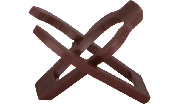 Pipe Rack for one pipe brown